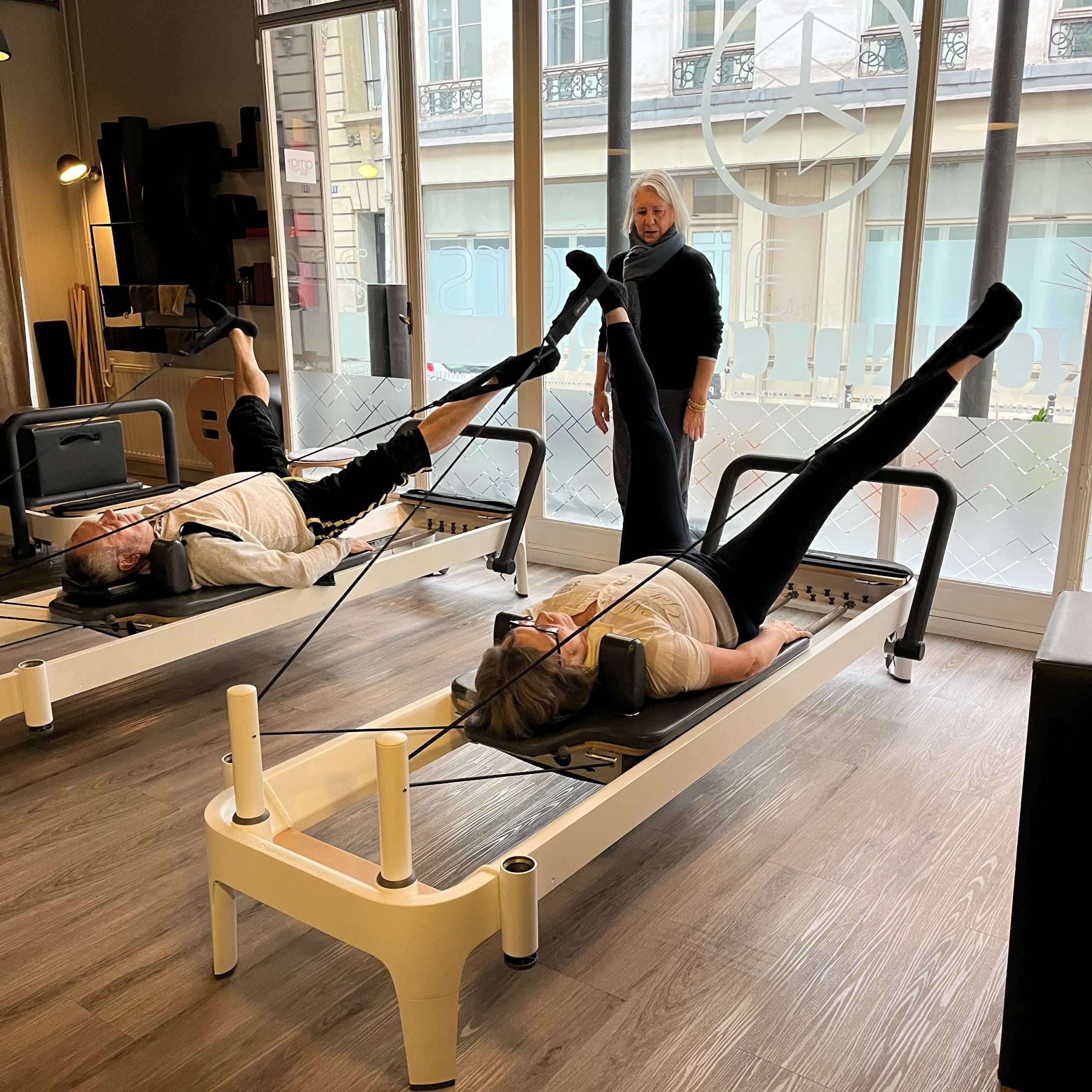 cours pilates reformer privé